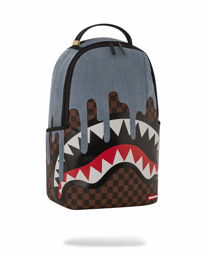 FABRIC HOUSE SHARK DRIP BACKPACK | Sprayground US