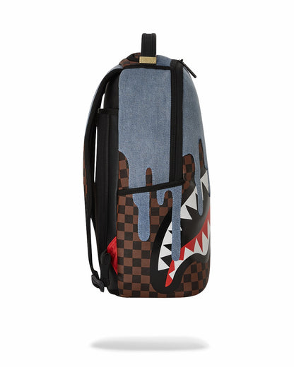 FABRIC HOUSE SHARK DRIP BACKPACK | Sprayground US