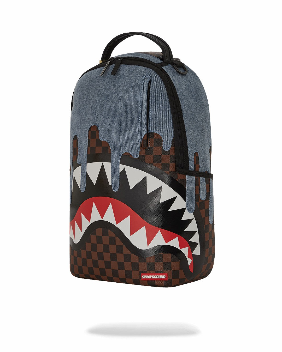 FABRIC HOUSE SHARK DRIP BACKPACK | Sprayground US