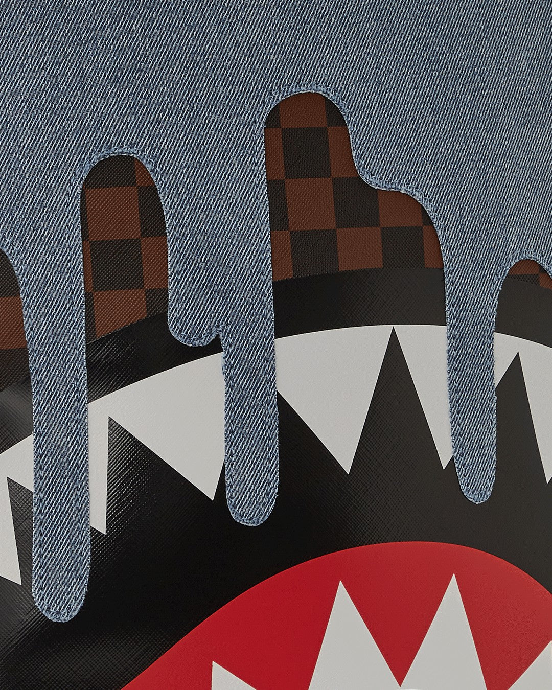 FABRIC HOUSE SHARK DRIP BACKPACK | Sprayground US