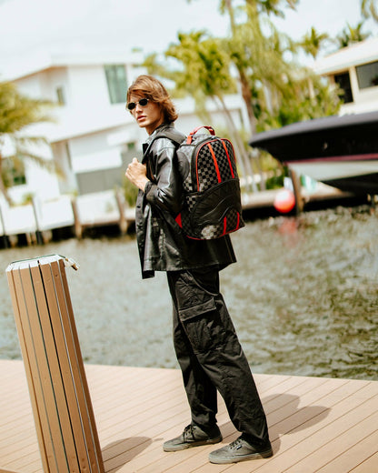 MONACO SHARK CLUB BACKPACK | Sprayground Clearance