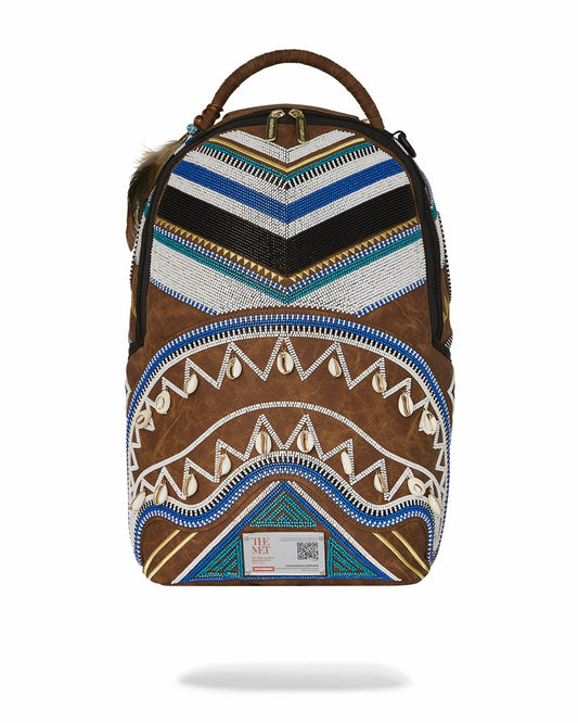 THE MET KUBA KINGDOM HEADDRESS BACKPACK | Sprayground sale