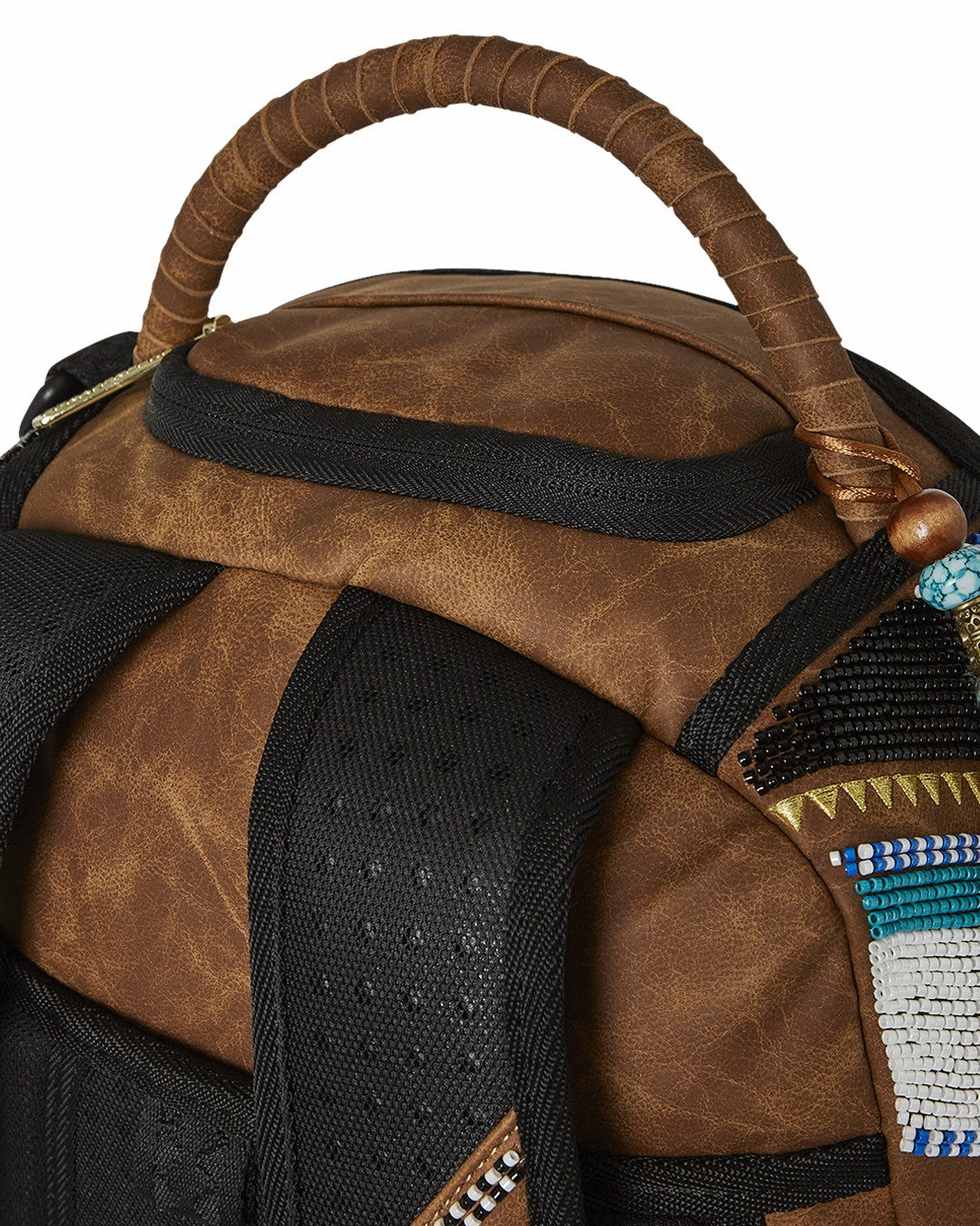 THE MET KUBA KINGDOM HEADDRESS BACKPACK | Sprayground sale