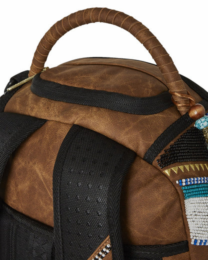 THE MET KUBA KINGDOM HEADDRESS BACKPACK | Sprayground sale