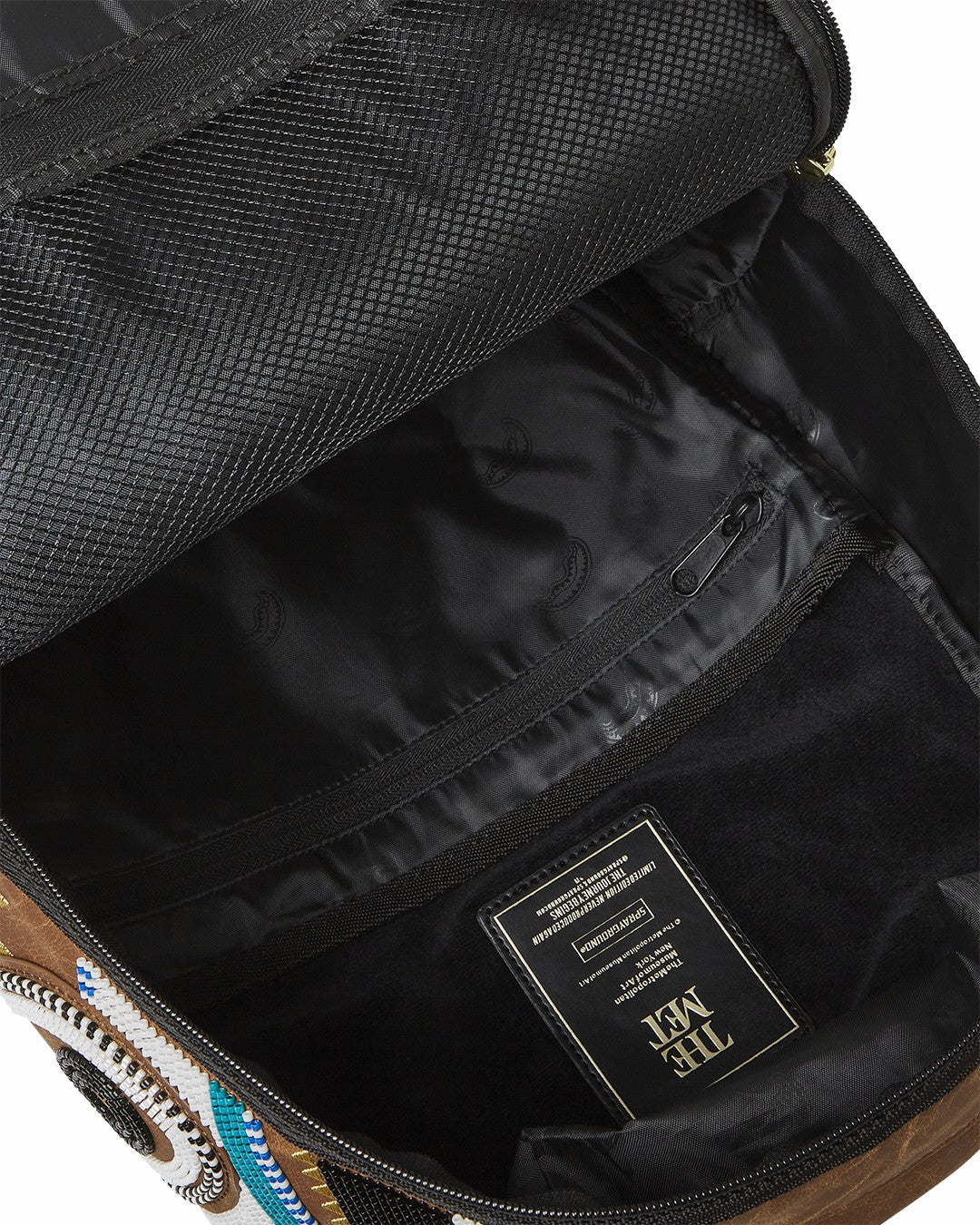 THE MET KUBA KINGDOM HEADDRESS BACKPACK | Sprayground sale
