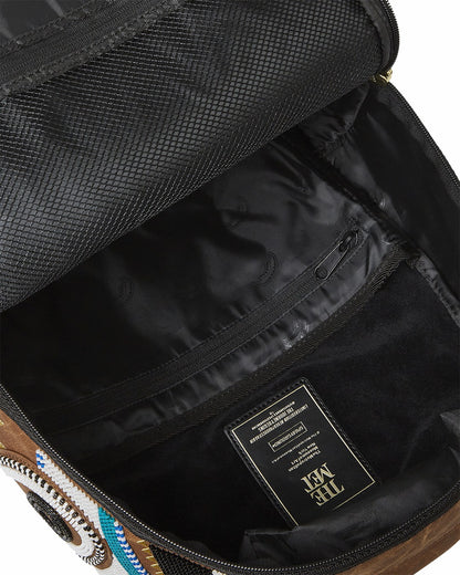 THE MET KUBA KINGDOM HEADDRESS BACKPACK | Sprayground sale