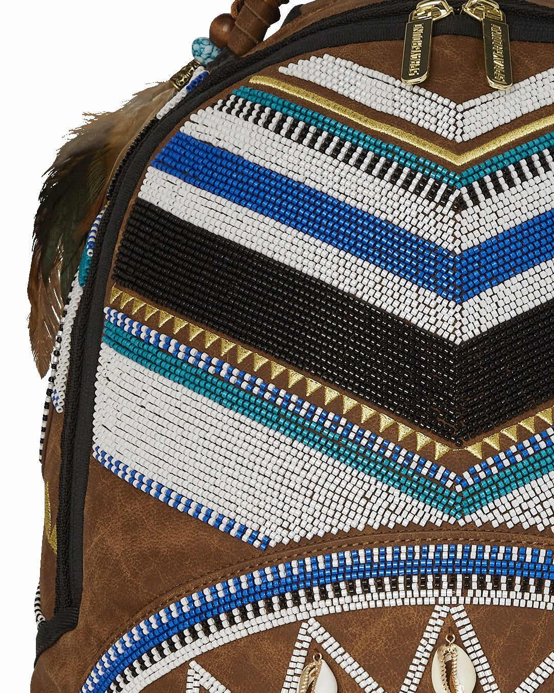THE MET KUBA KINGDOM HEADDRESS BACKPACK | Sprayground sale