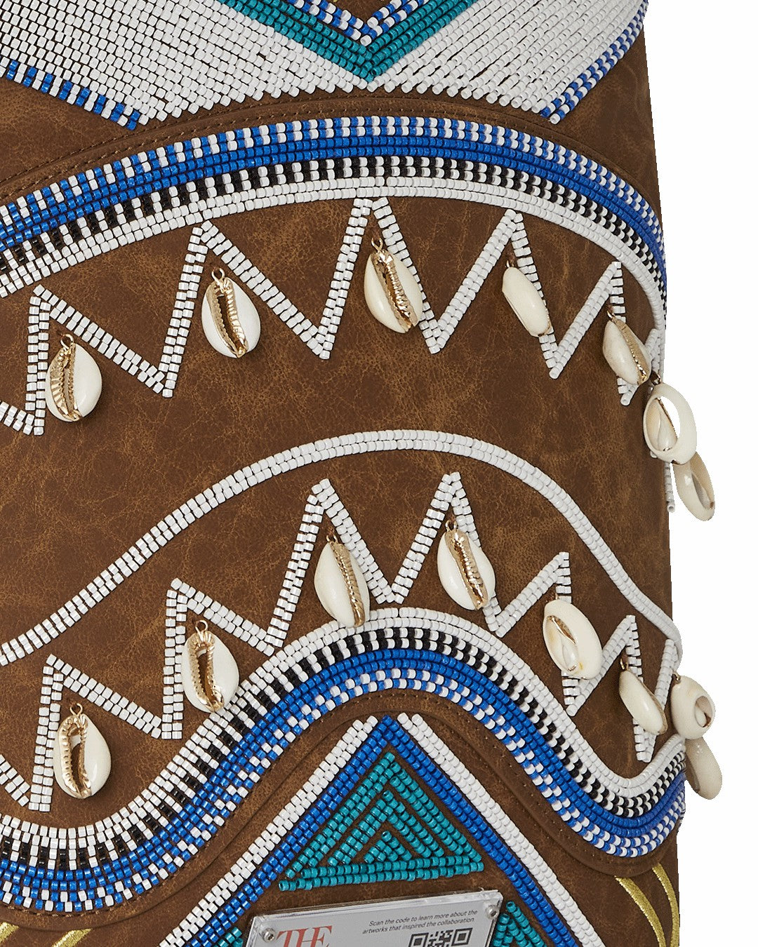 THE MET KUBA KINGDOM HEADDRESS BACKPACK | Sprayground sale