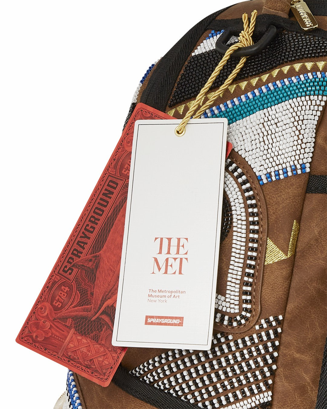 THE MET KUBA KINGDOM HEADDRESS BACKPACK | Sprayground sale