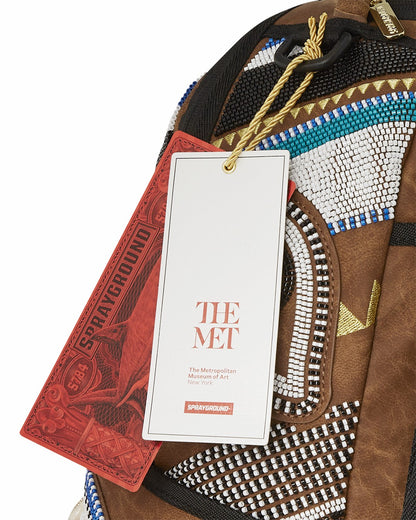 THE MET KUBA KINGDOM HEADDRESS BACKPACK | Sprayground sale