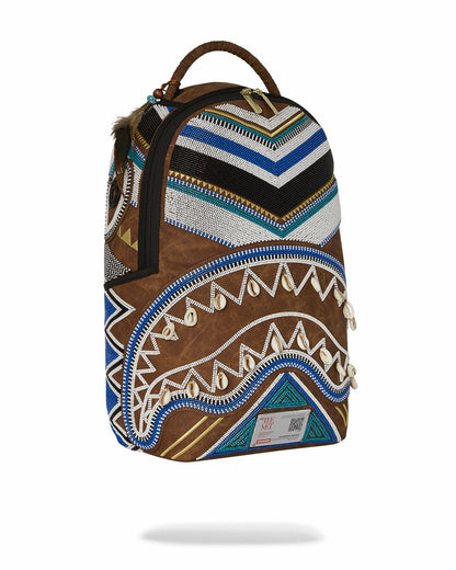 THE MET KUBA KINGDOM HEADDRESS BACKPACK | Sprayground sale