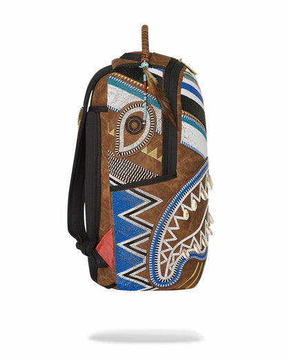 THE MET KUBA KINGDOM HEADDRESS BACKPACK | Sprayground sale