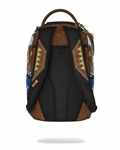 THE MET KUBA KINGDOM HEADDRESS BACKPACK | Sprayground sale