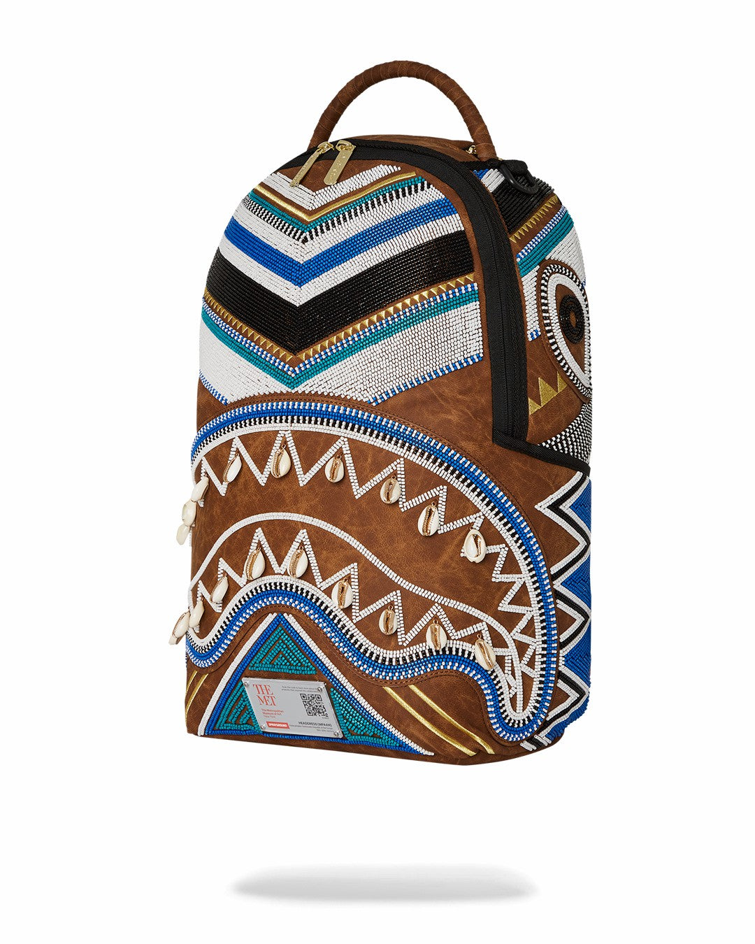 THE MET KUBA KINGDOM HEADDRESS BACKPACK | Sprayground sale