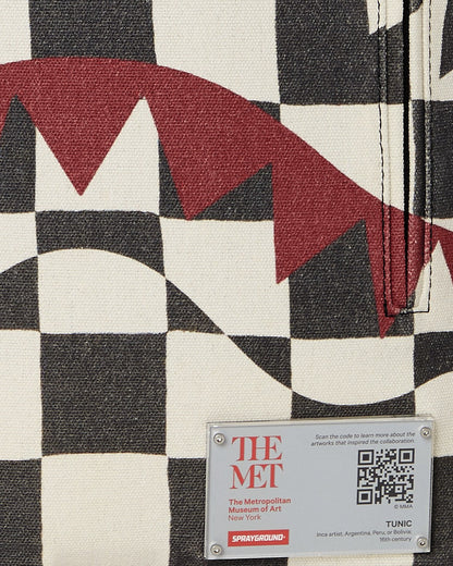 THE MET INCA CHECKERBOARD BACKPACK | Sprayground US