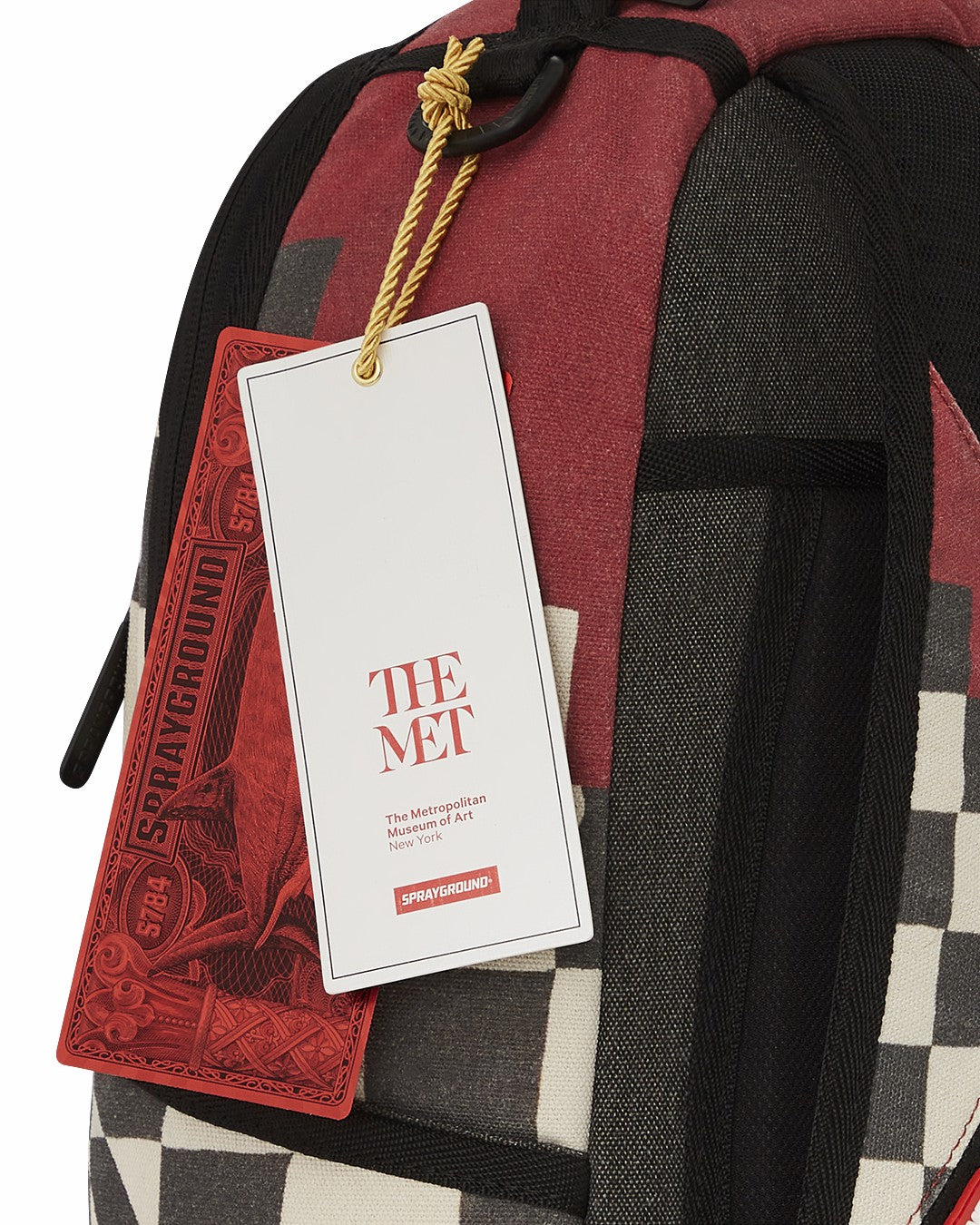 THE MET INCA CHECKERBOARD BACKPACK | Sprayground US