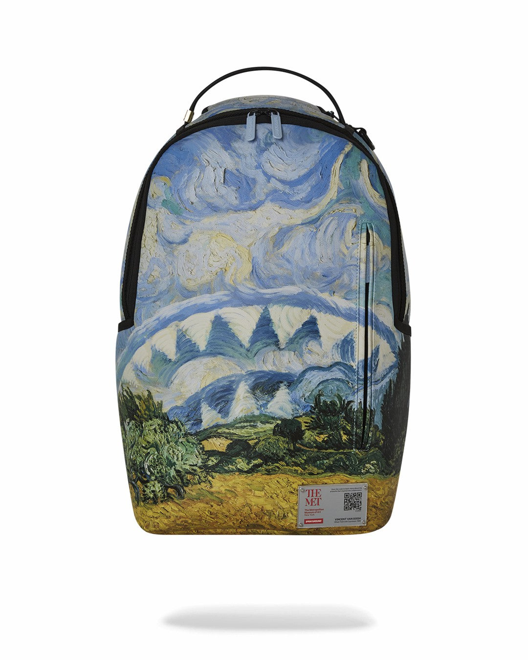 THE MET VAN GOGH WHEAT FIELD WITH CYPRESSES BACKPACK | Sprayground Discount