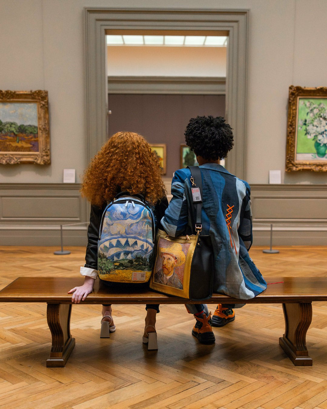 THE MET VAN GOGH WHEAT FIELD WITH CYPRESSES BACKPACK | Sprayground Discount
