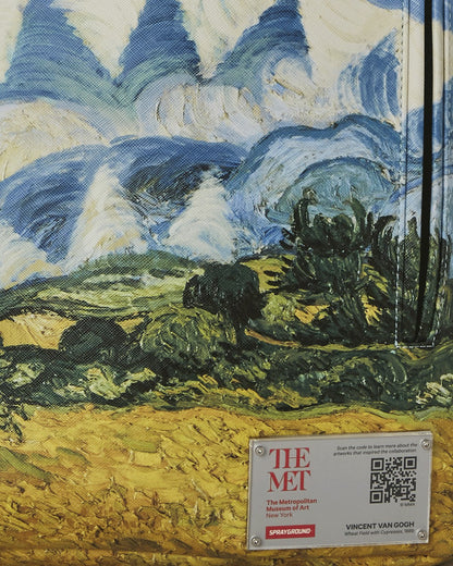 THE MET VAN GOGH WHEAT FIELD WITH CYPRESSES BACKPACK | Sprayground Discount