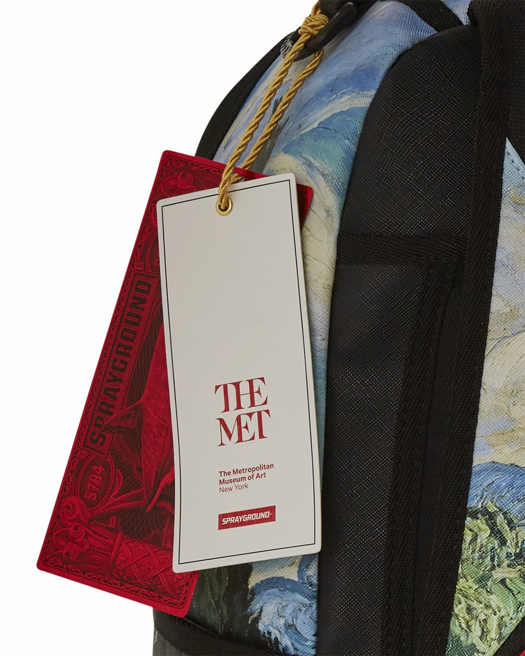 THE MET VAN GOGH WHEAT FIELD WITH CYPRESSES BACKPACK | Sprayground Discount