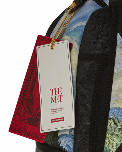 THE MET VAN GOGH WHEAT FIELD WITH CYPRESSES BACKPACK | Sprayground Discount