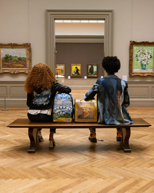 THE MET VAN GOGH WHEAT FIELD WITH CYPRESSES BACKPACK | Sprayground Discount