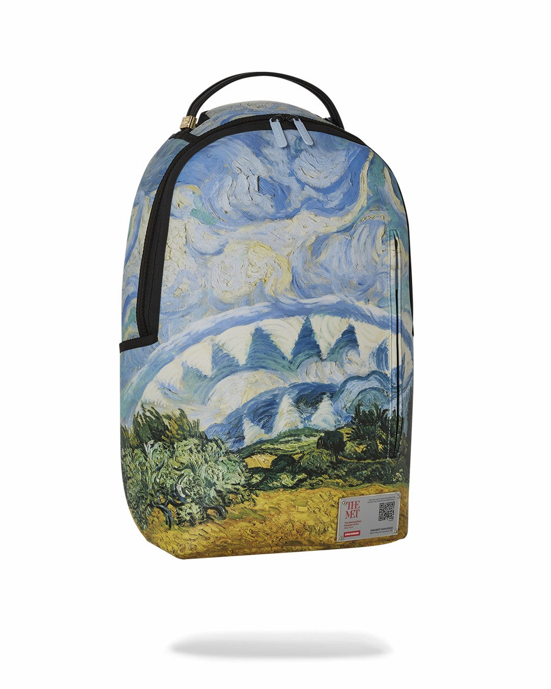 THE MET VAN GOGH WHEAT FIELD WITH CYPRESSES BACKPACK | Sprayground Discount
