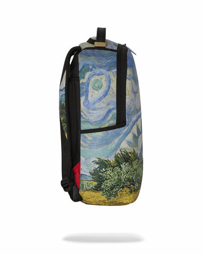 THE MET VAN GOGH WHEAT FIELD WITH CYPRESSES BACKPACK | Sprayground Discount
