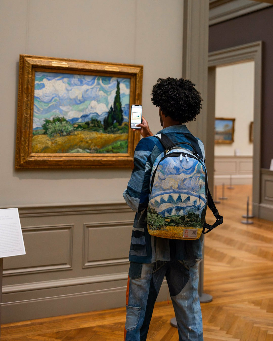 THE MET VAN GOGH WHEAT FIELD WITH CYPRESSES BACKPACK | Sprayground Discount