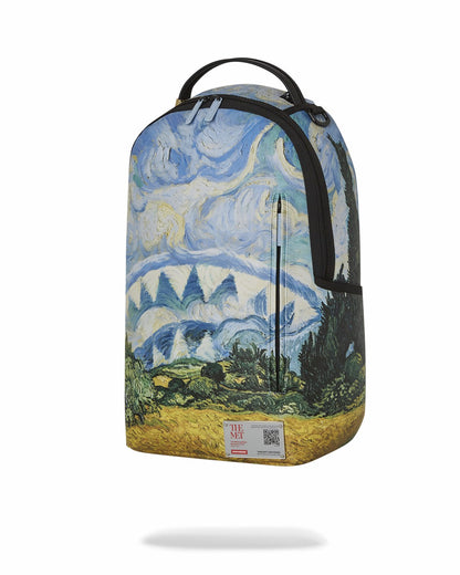 THE MET VAN GOGH WHEAT FIELD WITH CYPRESSES BACKPACK | Sprayground Discount