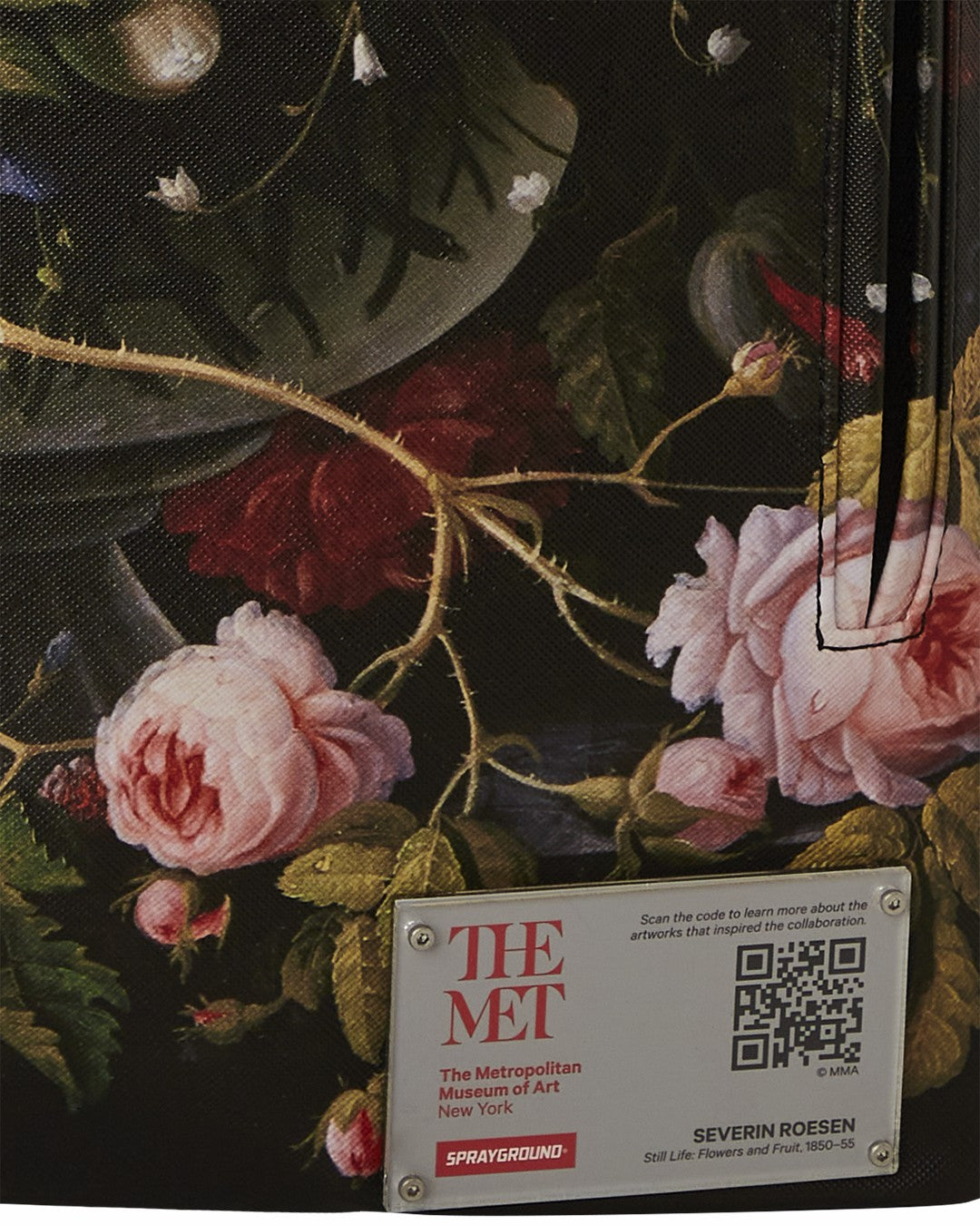 THE MET ROESEN STILL LIFE BACKPACK | Sprayground for sale