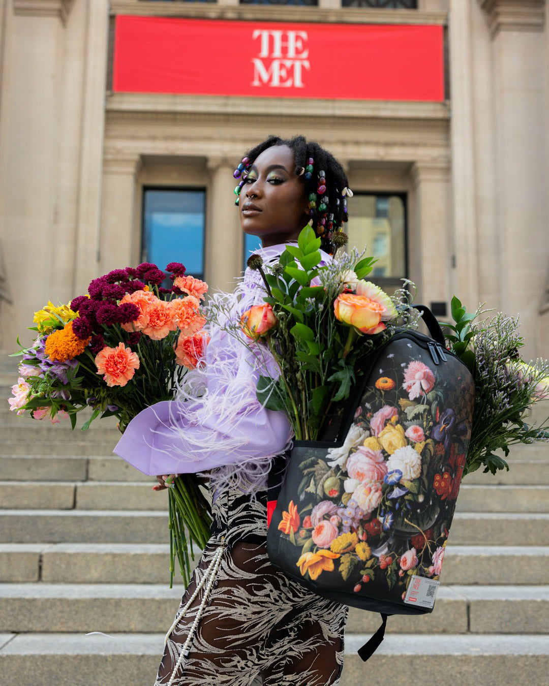 THE MET ROESEN STILL LIFE BACKPACK | Sprayground for sale