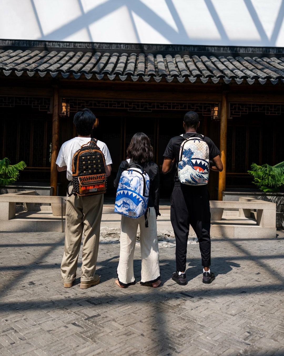 THE MET CHINESE LANDSCAPE BACKPACK | Sprayground Clearance