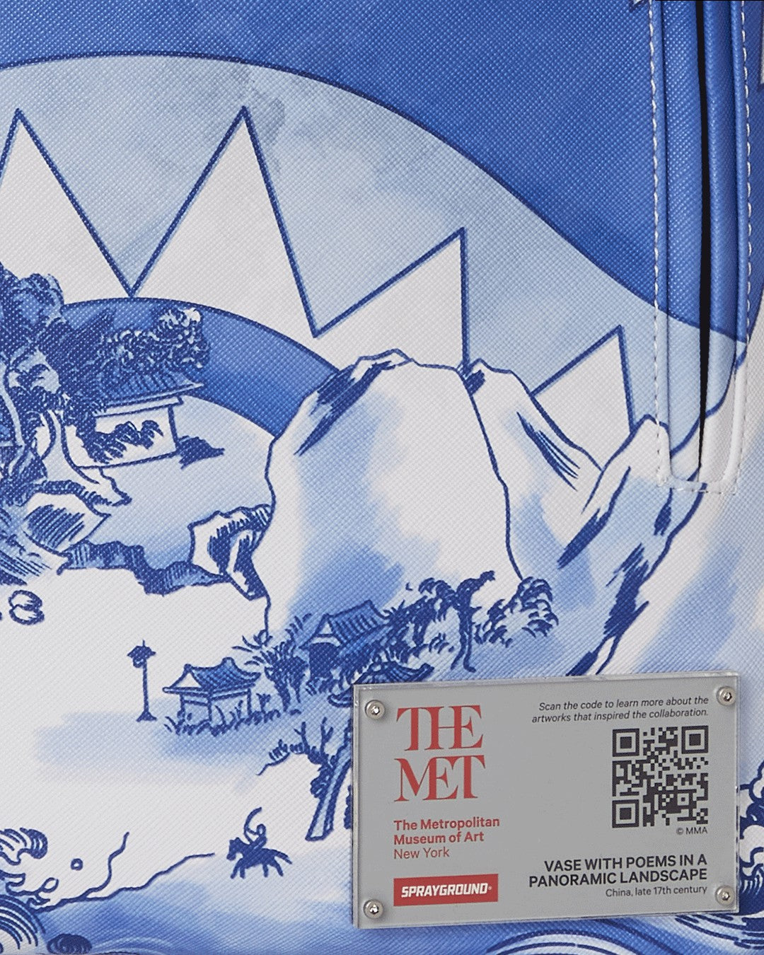 THE MET CHINESE LANDSCAPE BACKPACK | Sprayground Clearance
