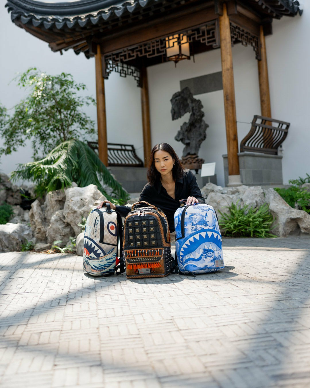 THE MET CHINESE LANDSCAPE BACKPACK | Sprayground Clearance