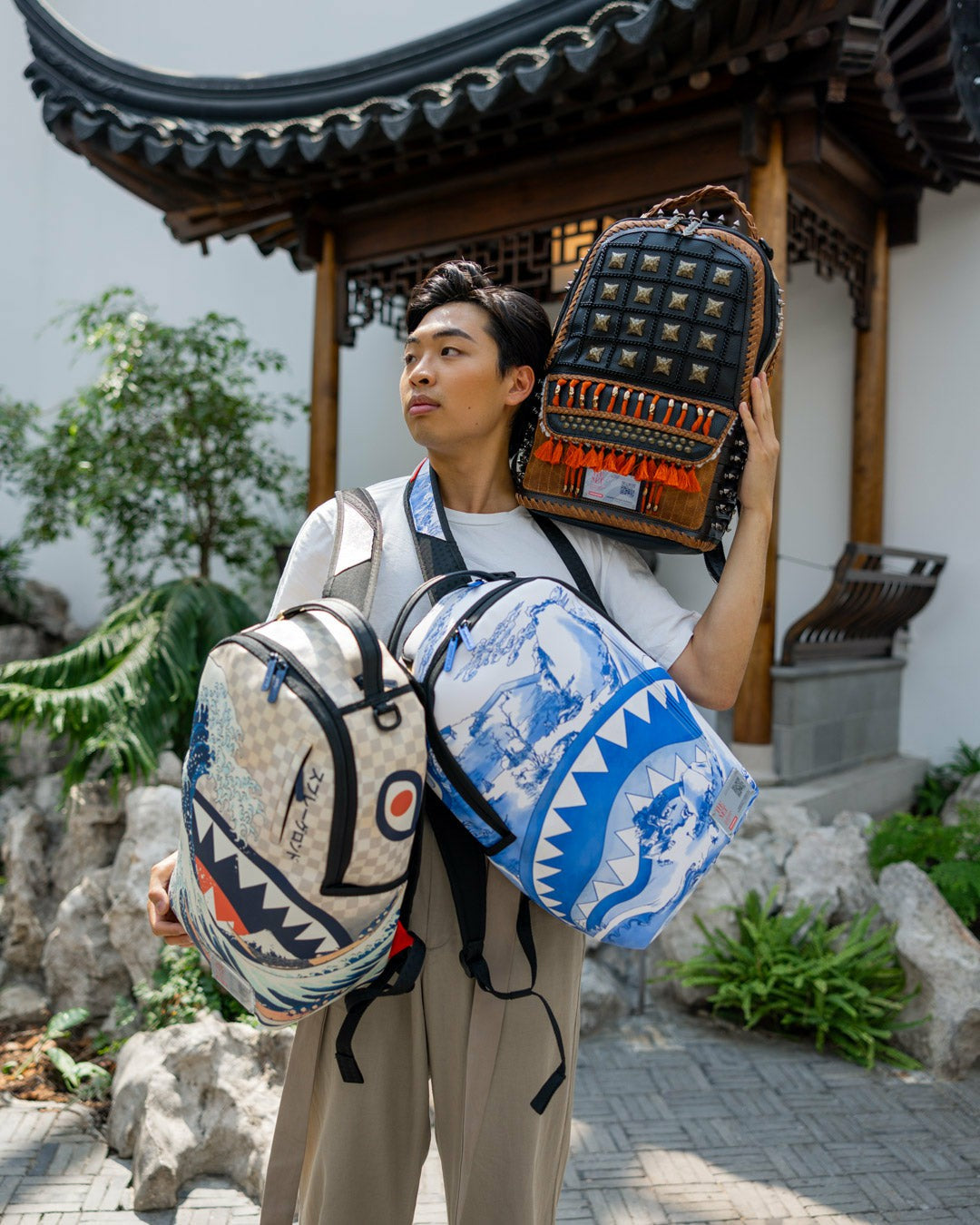 THE MET CHINESE LANDSCAPE BACKPACK | Sprayground Clearance