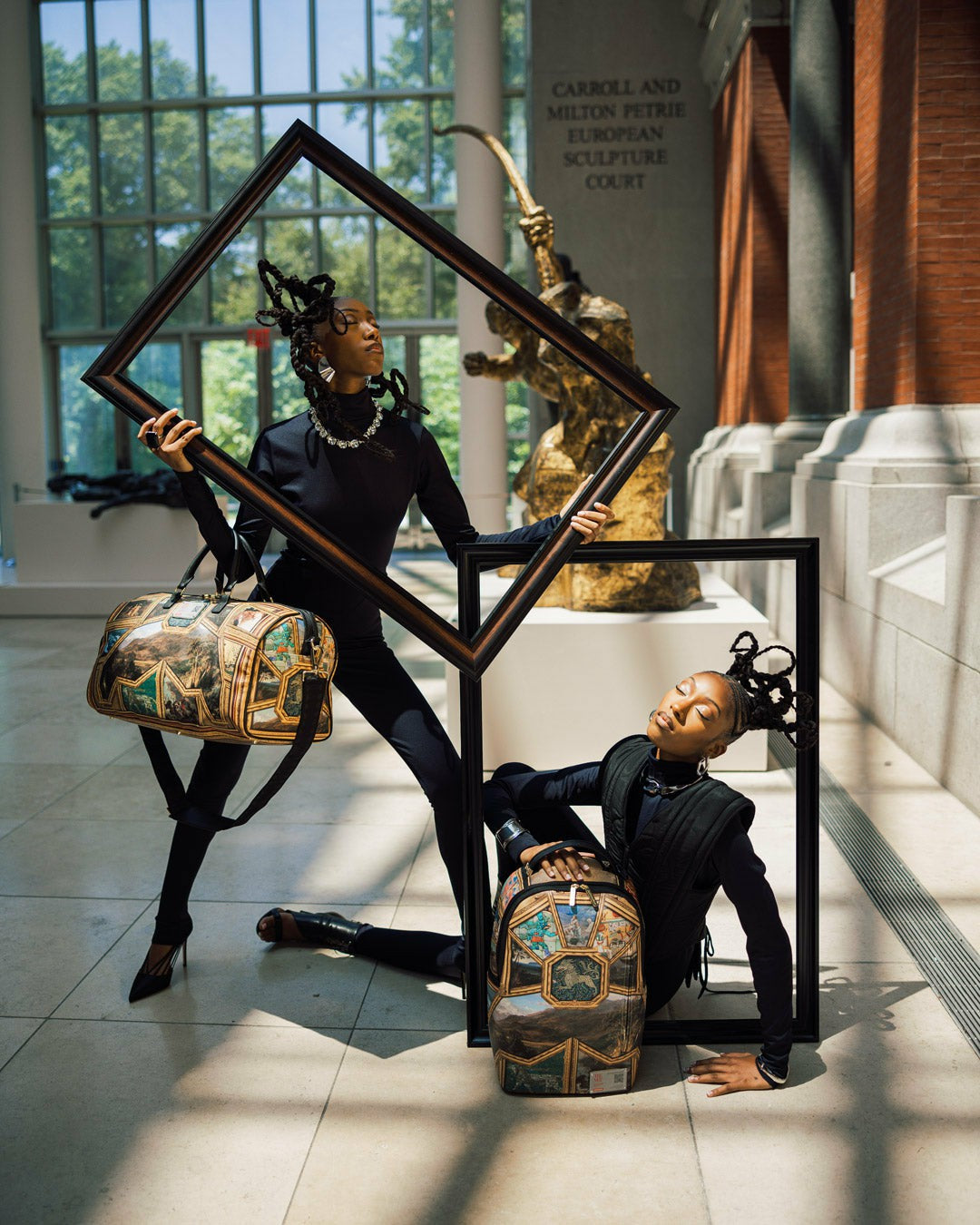 THE MET MASTERPIECES BACKPACK | Sprayground Online