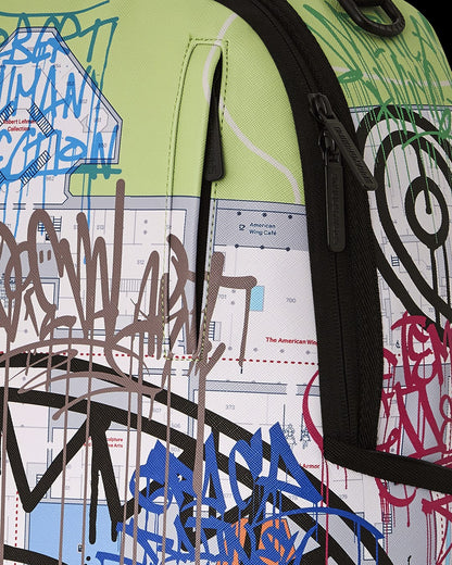 THE MET MAP ONE BACKPACK | Sprayground Near Me