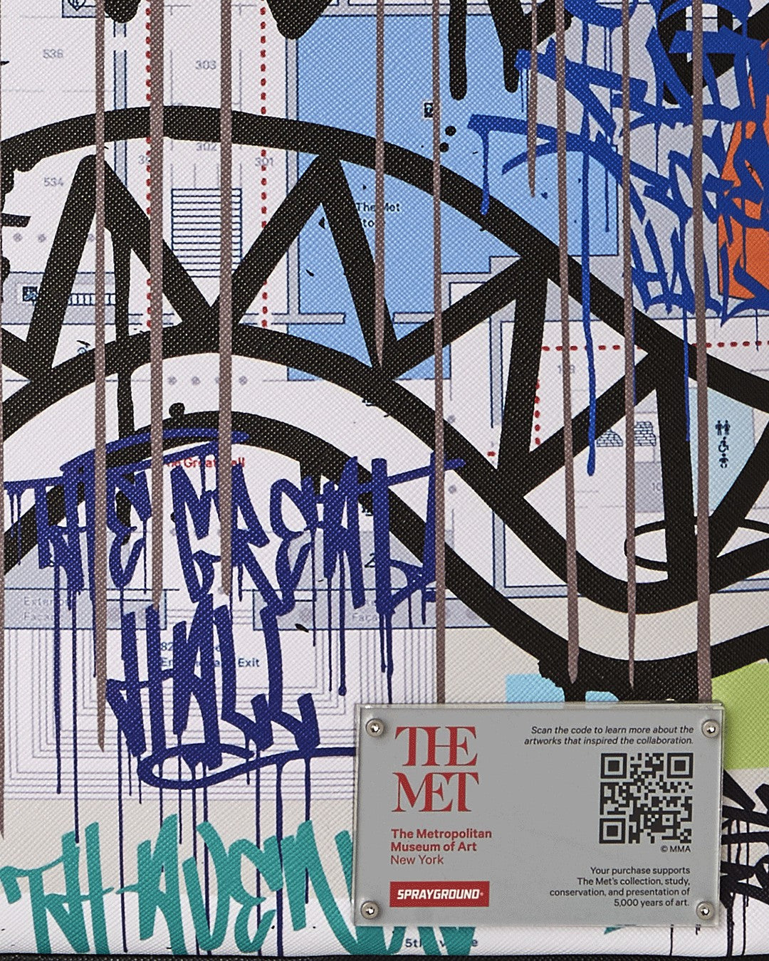 THE MET MAP ONE BACKPACK | Sprayground Near Me