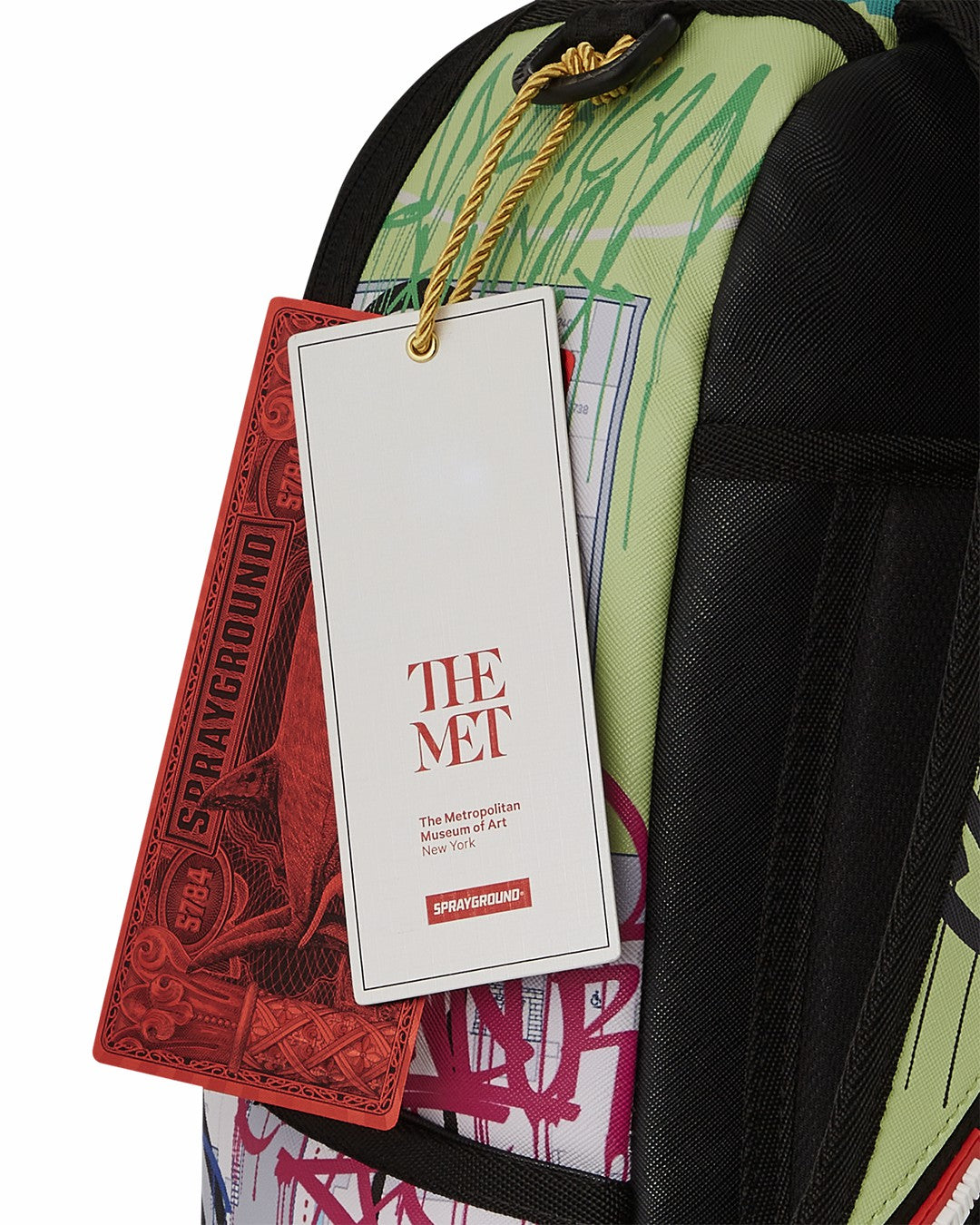 THE MET MAP ONE BACKPACK | Sprayground Near Me