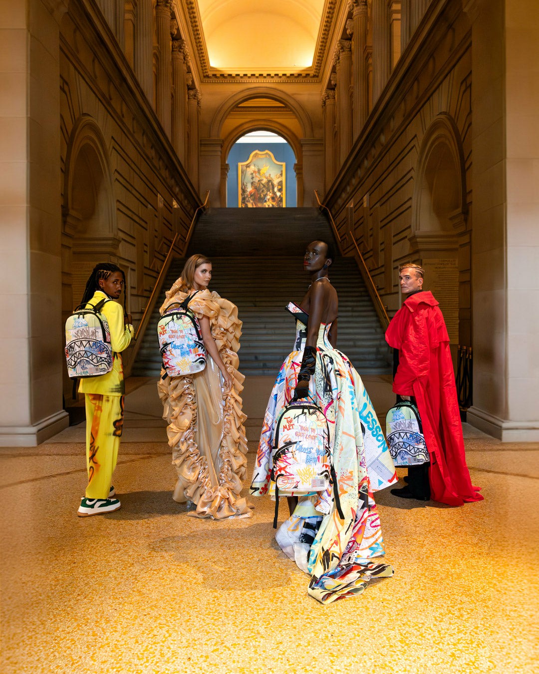 THE MET MAP ONE BACKPACK | Sprayground Near Me