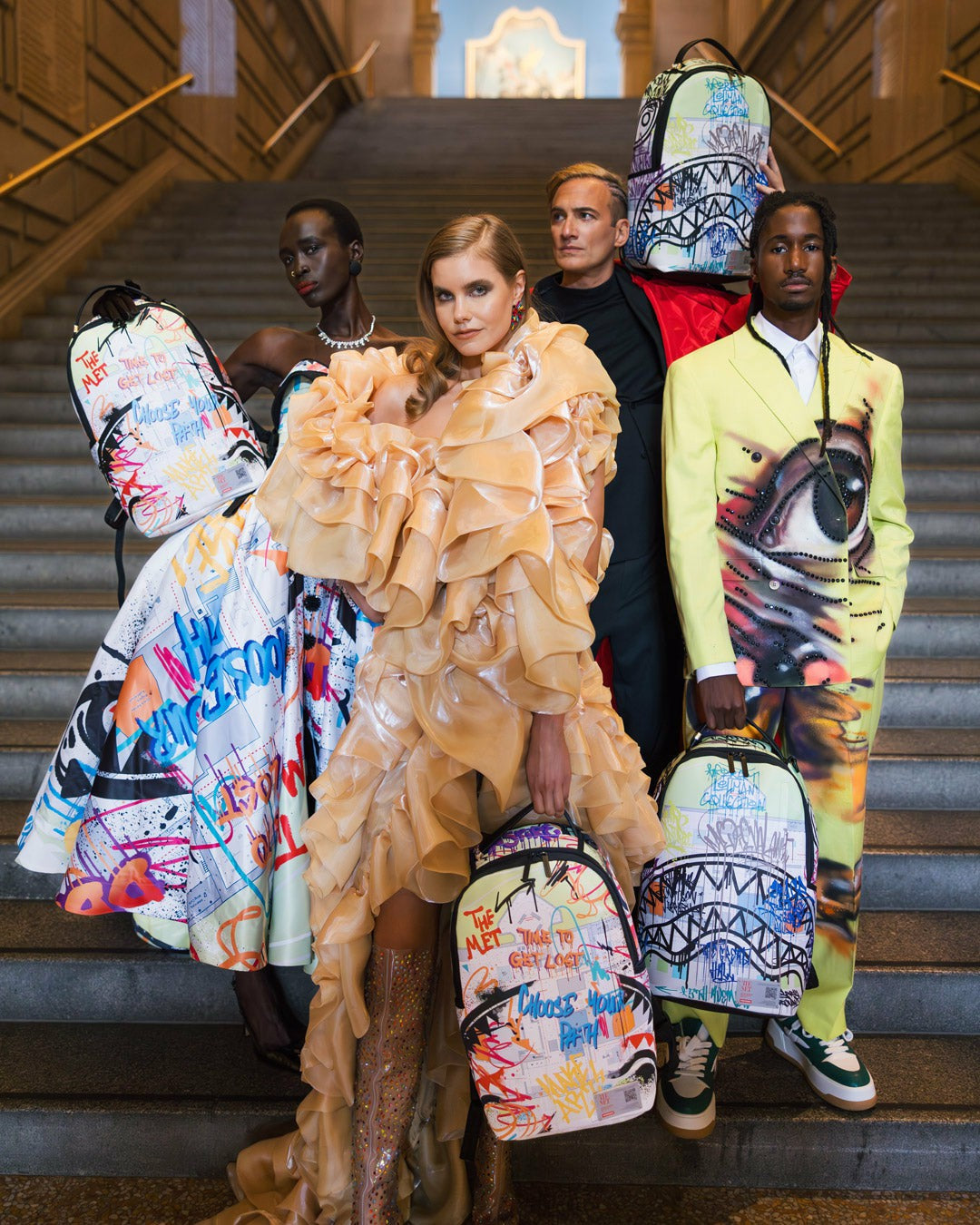 THE MET MAP ONE BACKPACK | Sprayground Near Me