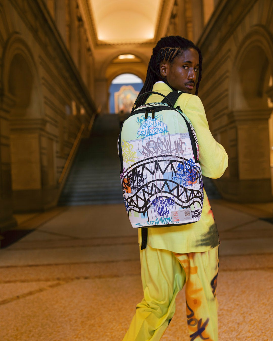 THE MET MAP ONE BACKPACK | Sprayground Near Me