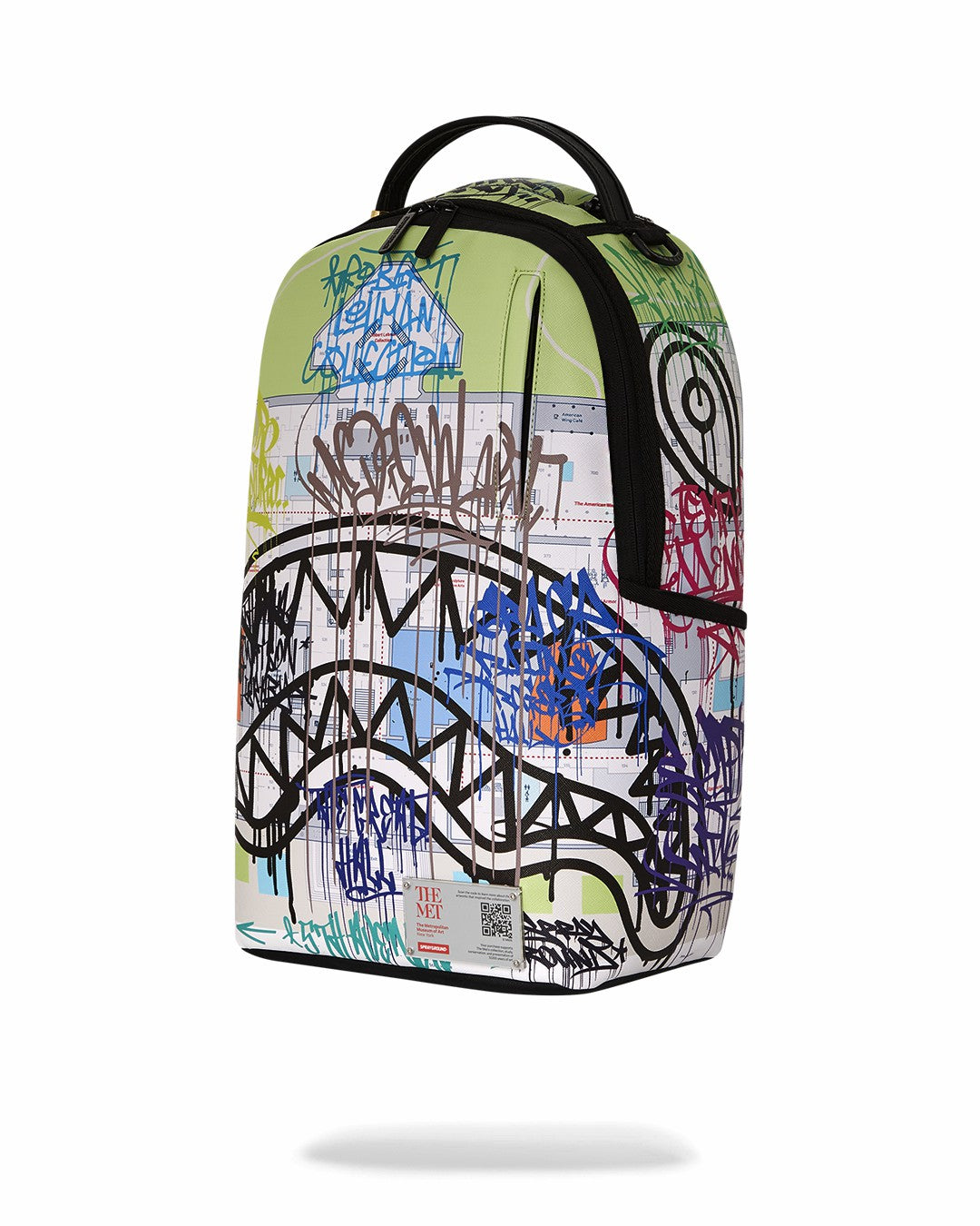 THE MET MAP ONE BACKPACK | Sprayground Near Me