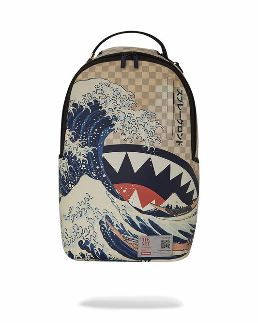 THE MET HOKUSAI GREAT WAVE BACKPACK | Sprayground sale