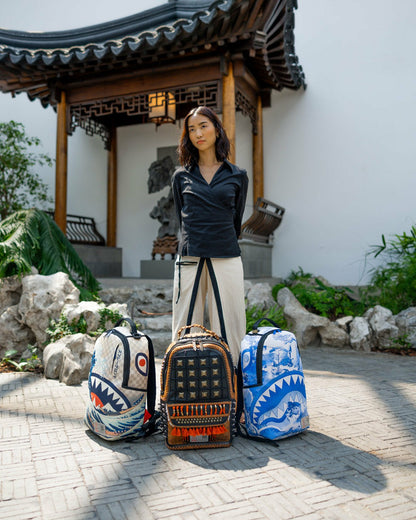 THE MET HOKUSAI GREAT WAVE BACKPACK | Sprayground sale
