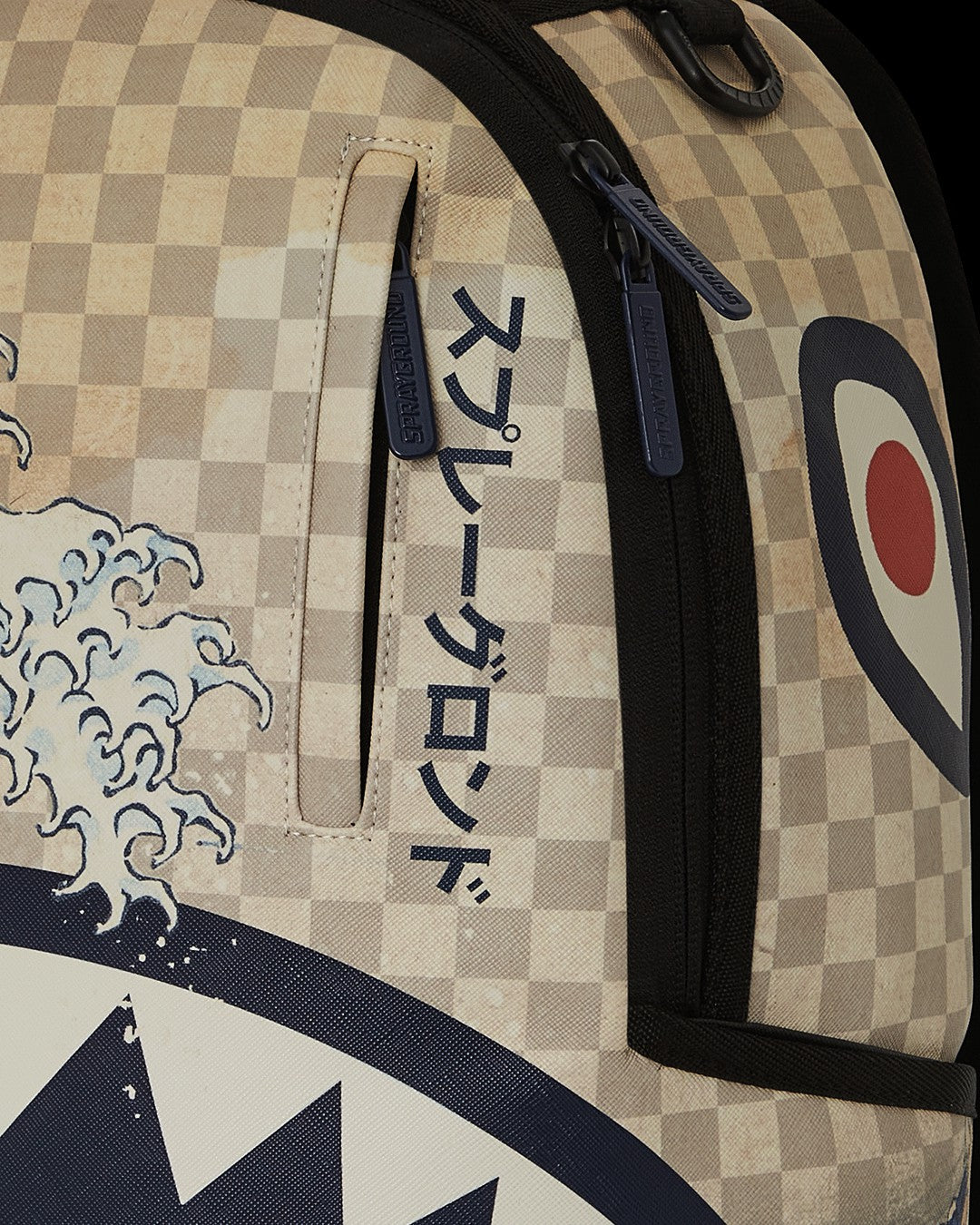 THE MET HOKUSAI GREAT WAVE BACKPACK | Sprayground sale