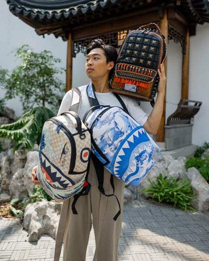 THE MET HOKUSAI GREAT WAVE BACKPACK | Sprayground sale