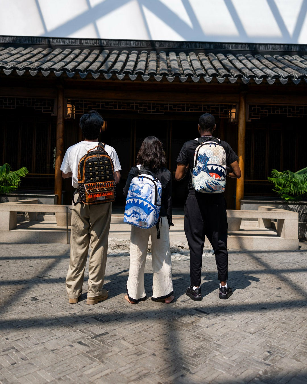 THE MET HOKUSAI GREAT WAVE BACKPACK | Sprayground sale