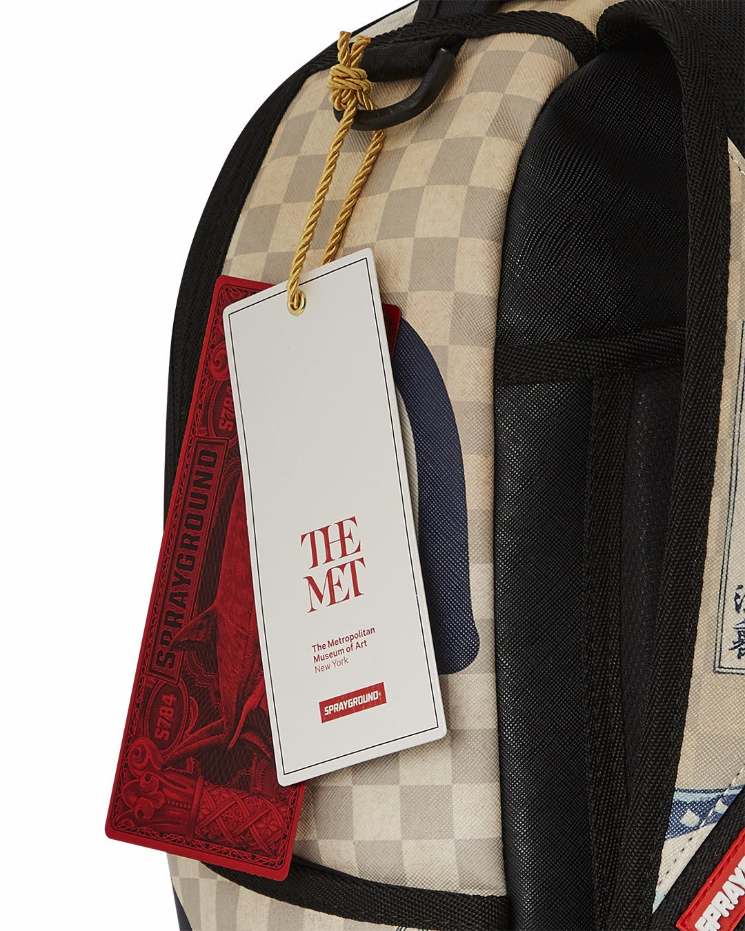 THE MET HOKUSAI GREAT WAVE BACKPACK | Sprayground sale